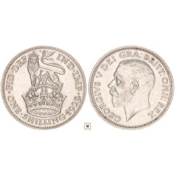 Nagy-Britannia, V. György 1 shilling 1929 4th issue